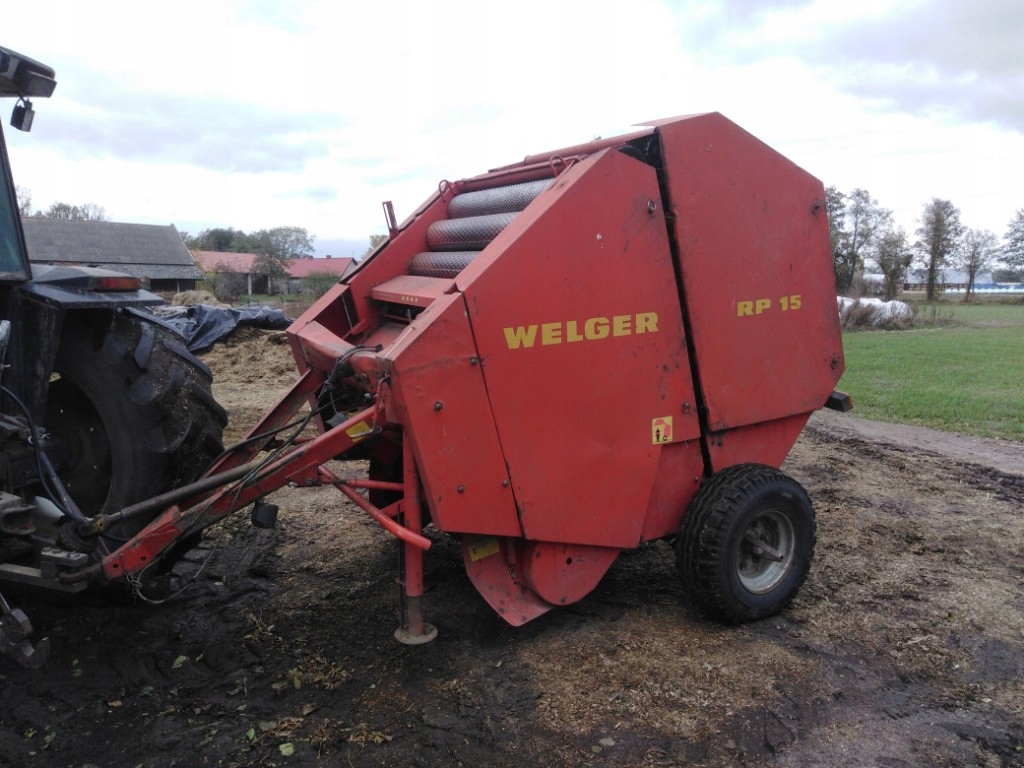 prasa WELGER RP 15 RP15 nie lely claas vicon sipma