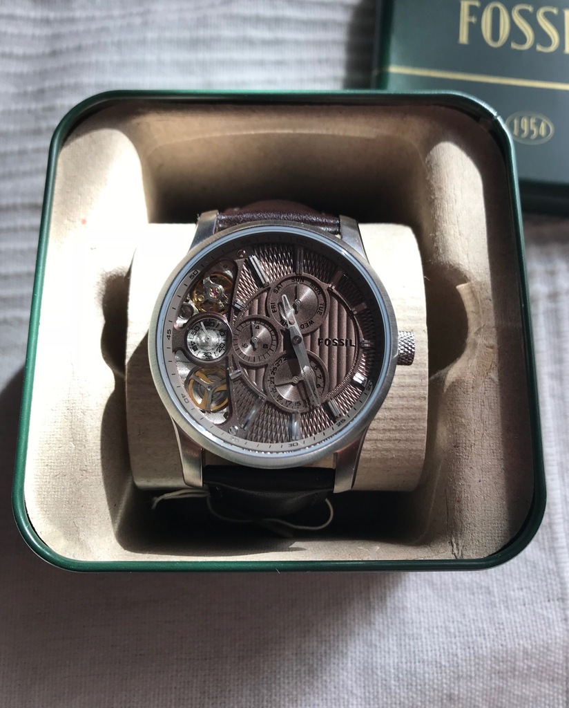 MĘSKI ZEGAREK FOSSIL ME1098 TWIST   NOWY   Kraków