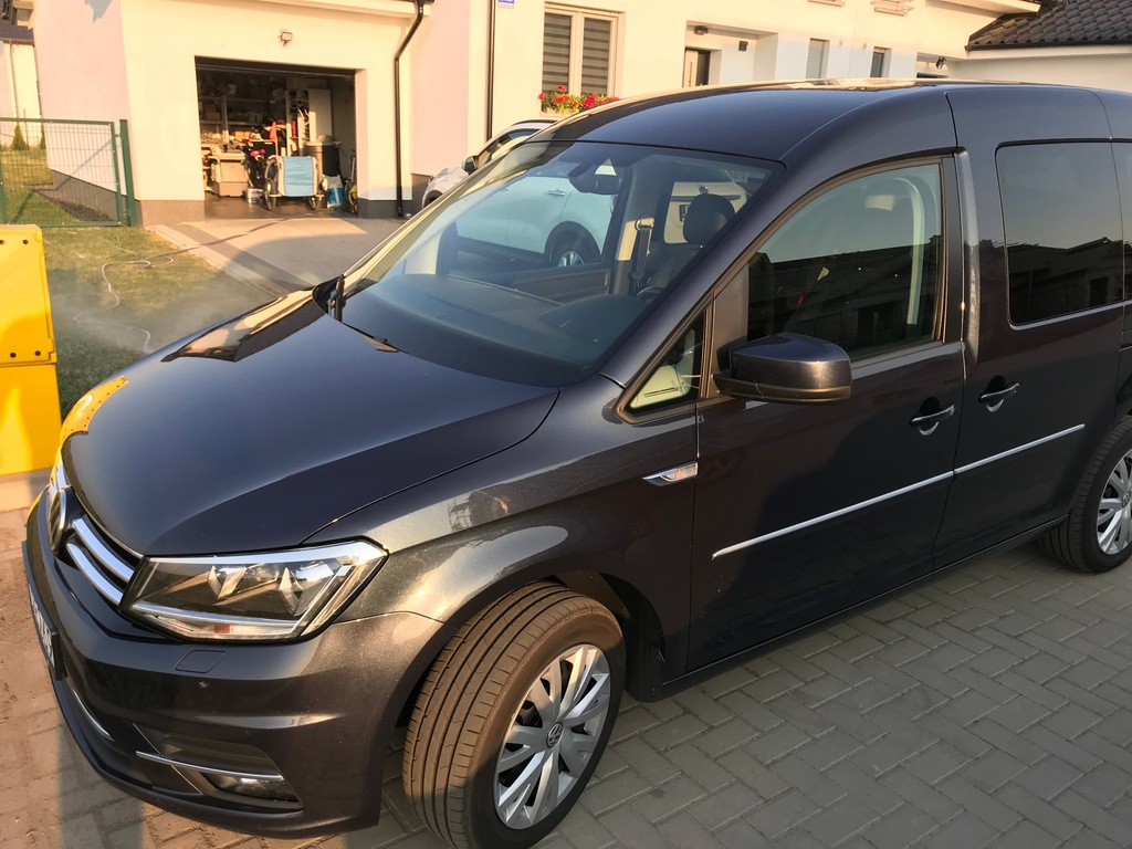 VW CADDY STAN IDEALNY ODSTĄPIĘ Leasing - 7377993563 ...