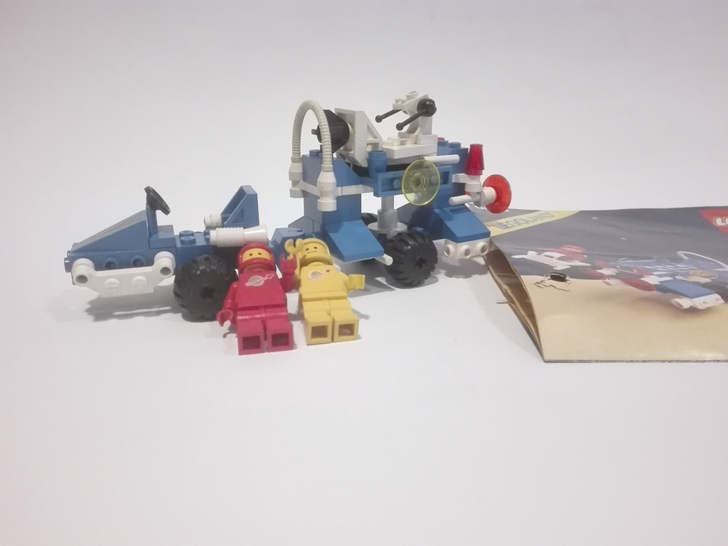 Lego 6874 Space Moon Rover 1986 unikat