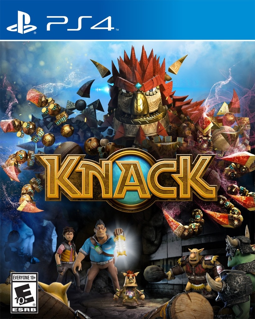 KNACK PL ___ PS4 KNAK __ IDEAŁ __ SKLEP __ WROCŁAW