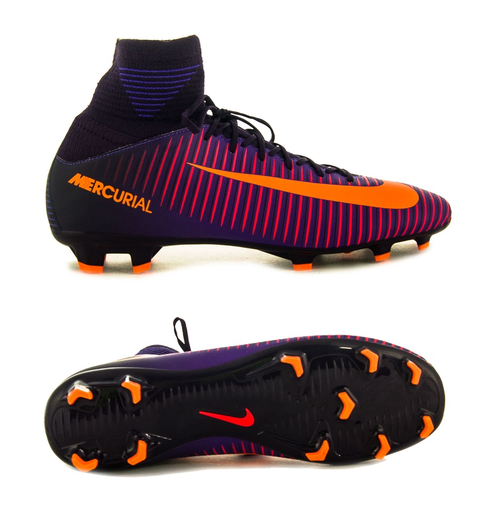 KORKI NIKE MERCURIAL SUPERFLY V FG 37 5 RONALDO 6966146722 oficjalne archiwum Allegro