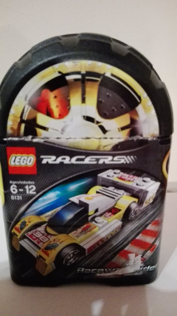 Prezent na Mikołaja Lego samochód Racers 8131