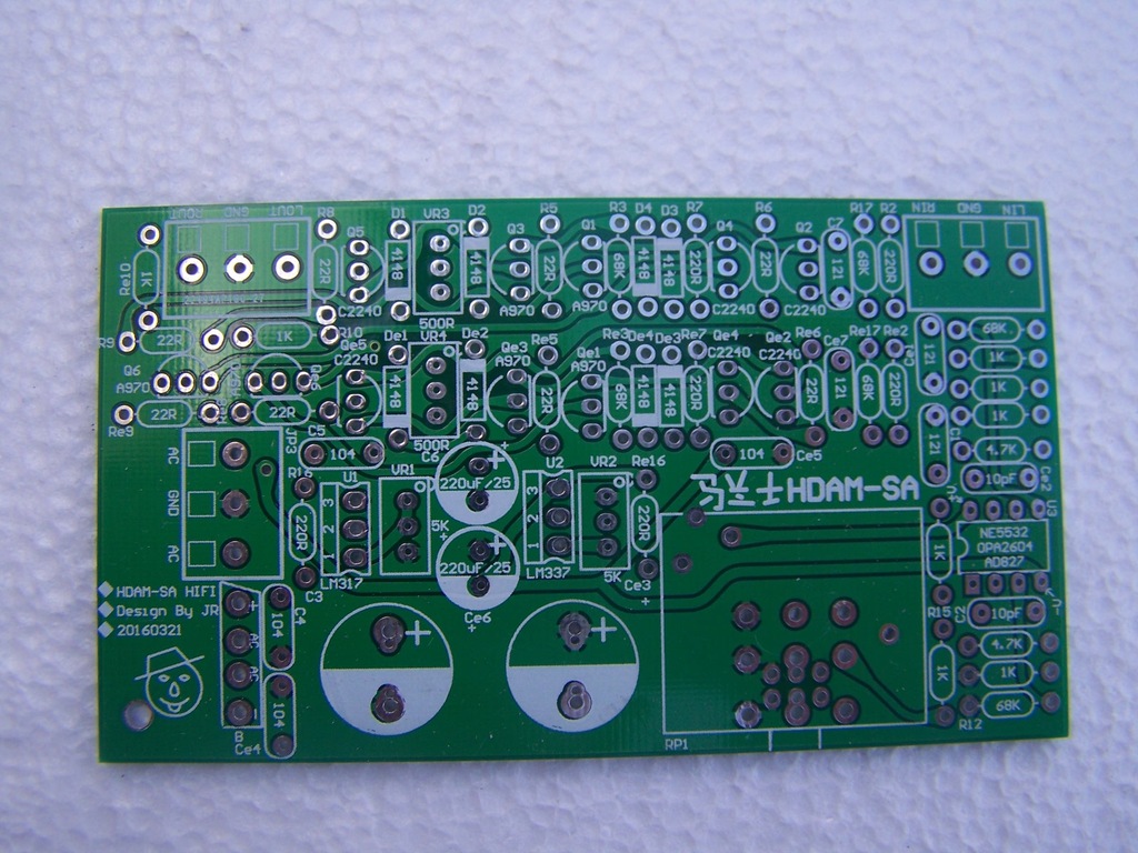 PREAMP HDAM SA MARANTZ
