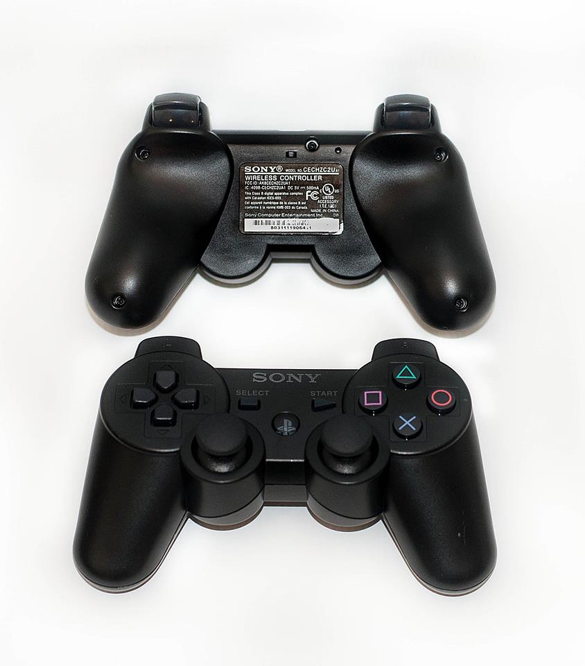 Геймпад dualshock 3 for ps3 black не оригинал