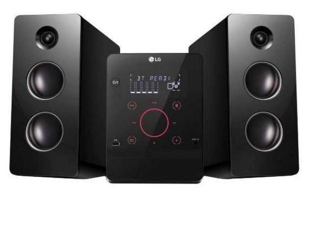 WIEŻA LG CM2760 USB MP3 BLUETOOTH CZARNY