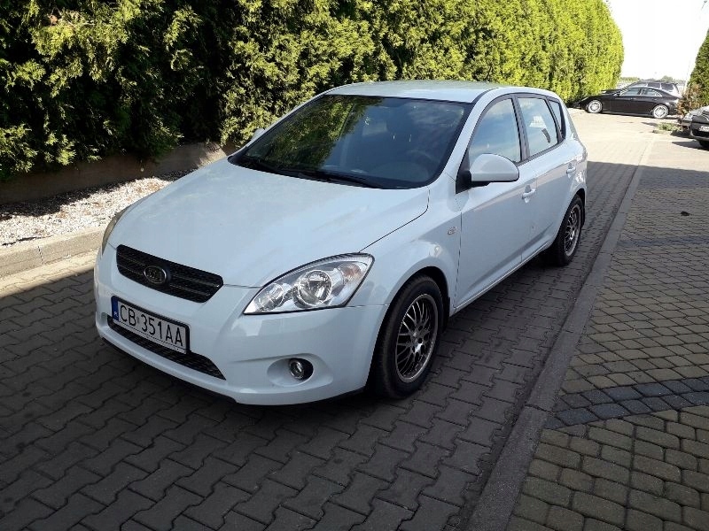 KIA CEED 2.0 CRDI 2008 BIAŁY PIEKNY ZAREJESTROWANY