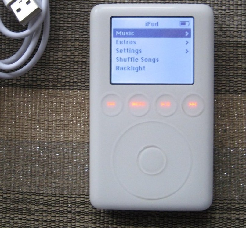 Apple iPod Classic 第3世代 40GB Apple iPod Classic 第3世代 40GB
