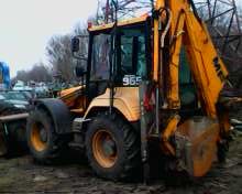 Fermec 965 koparko ładowarka