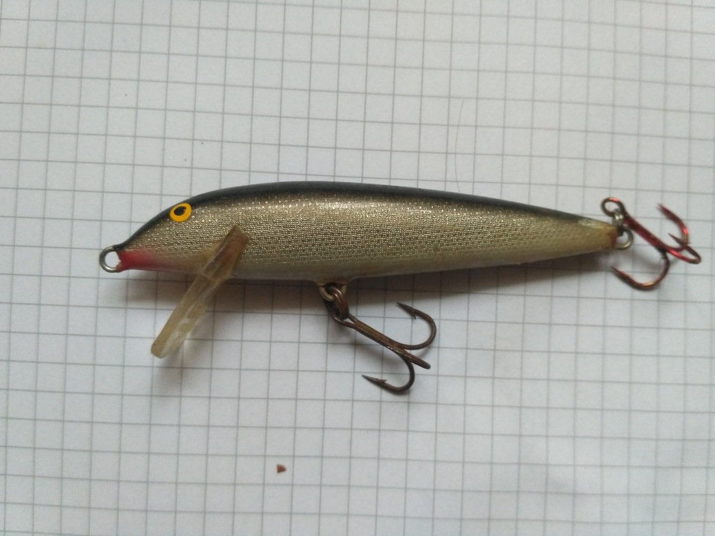 RAPALA COUNTDOWN 9 cm - 12g Ukleja, Finlandczyk