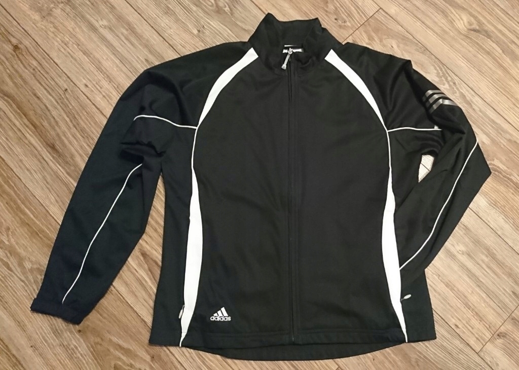 Kurtka ADIDAS, CZARNA, S, odlschool