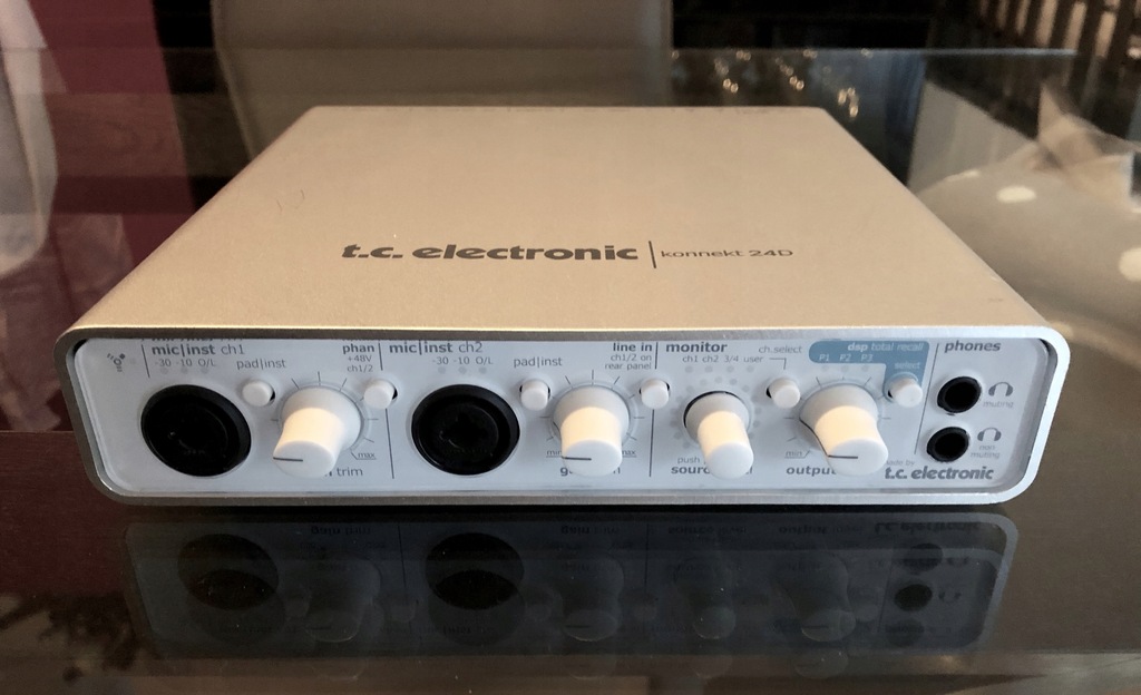 Interfejs Audio - TC Electronic Konnekt 24D z DSP