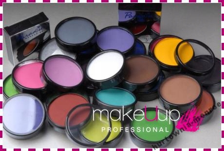ParadiseMakeupAQ farba do Bodypainting MEHRON 40gr