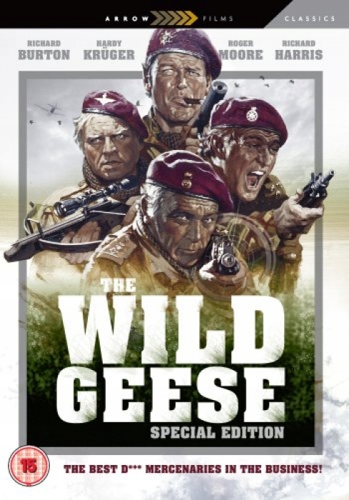 Dzikie gęsi / The Wild Geese Special edition [1978