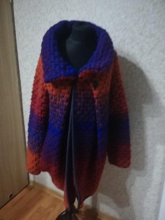 plaszcz sweter oversize 40/42