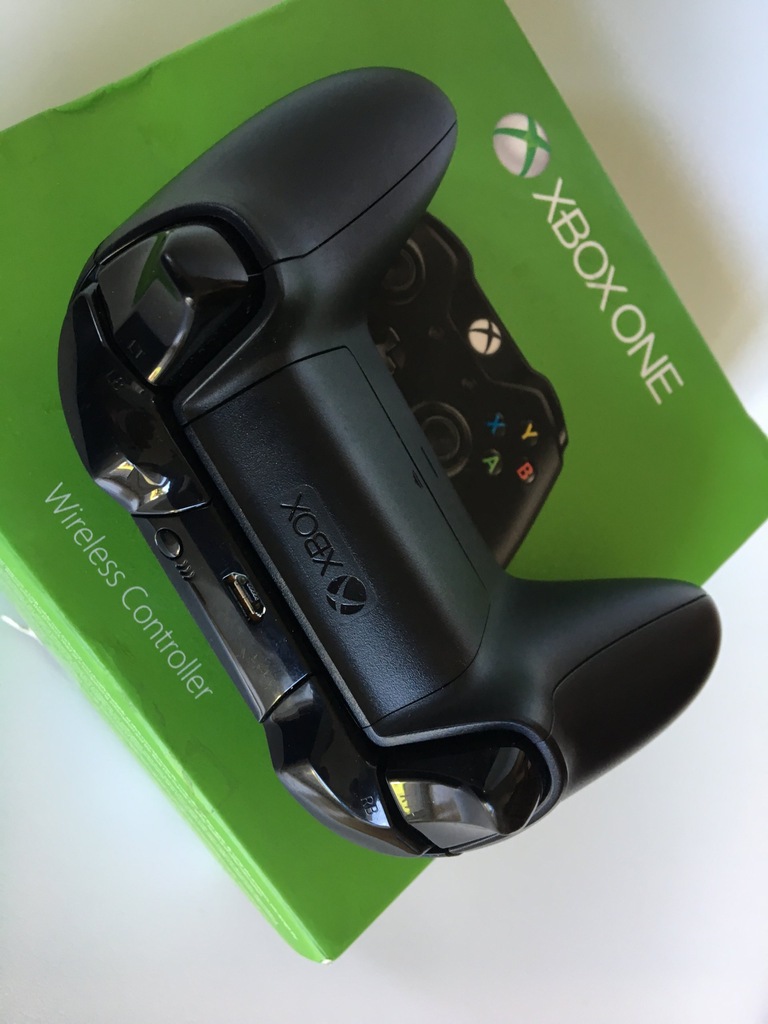 Pad kontroler Xbox One MODEL 1697 WIRELESS PC 7376188137 oficjalne