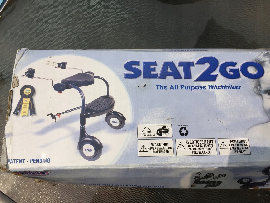 Dostawka do wózka / platforma SEAT 2 GO