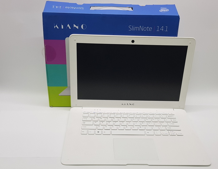 LAPTOP KIANO SLIMNOTE 14,1 KOMPLET NIE WŁĄCZA SIĘ