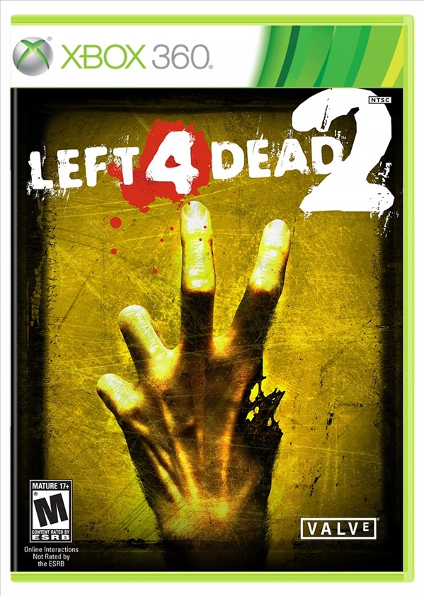 LEFT 4 DEAD 2 XBOX 360 UŻYWANA