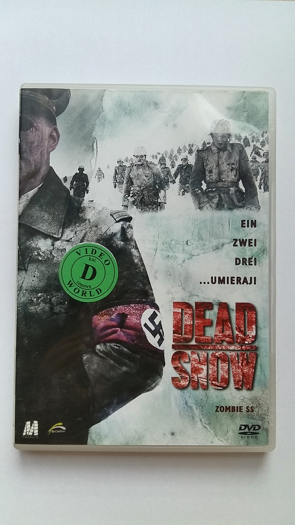 DEAD SNOW ZOMBI SS DVD LEKTOR PL