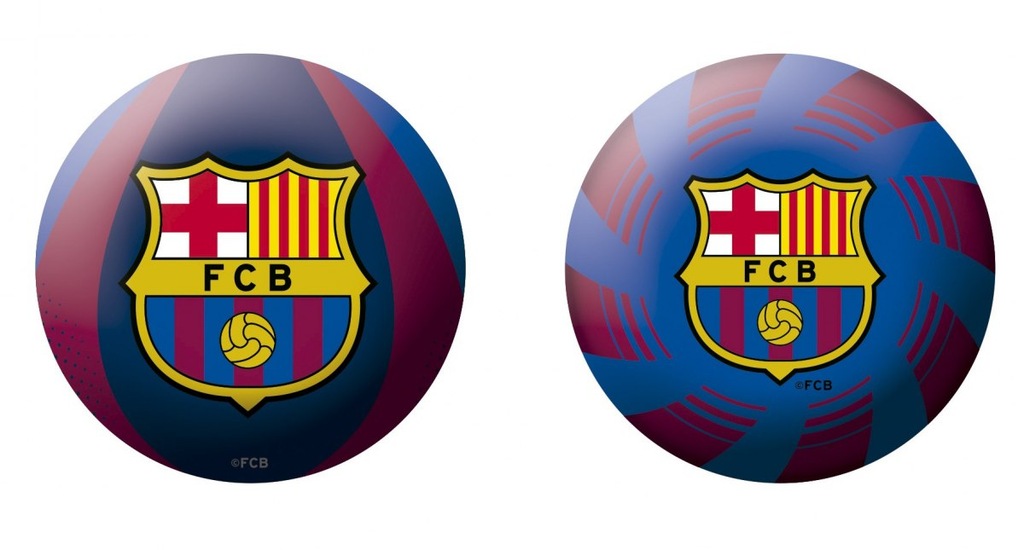 Piłka antystresowa - gniotek FC Barcelona