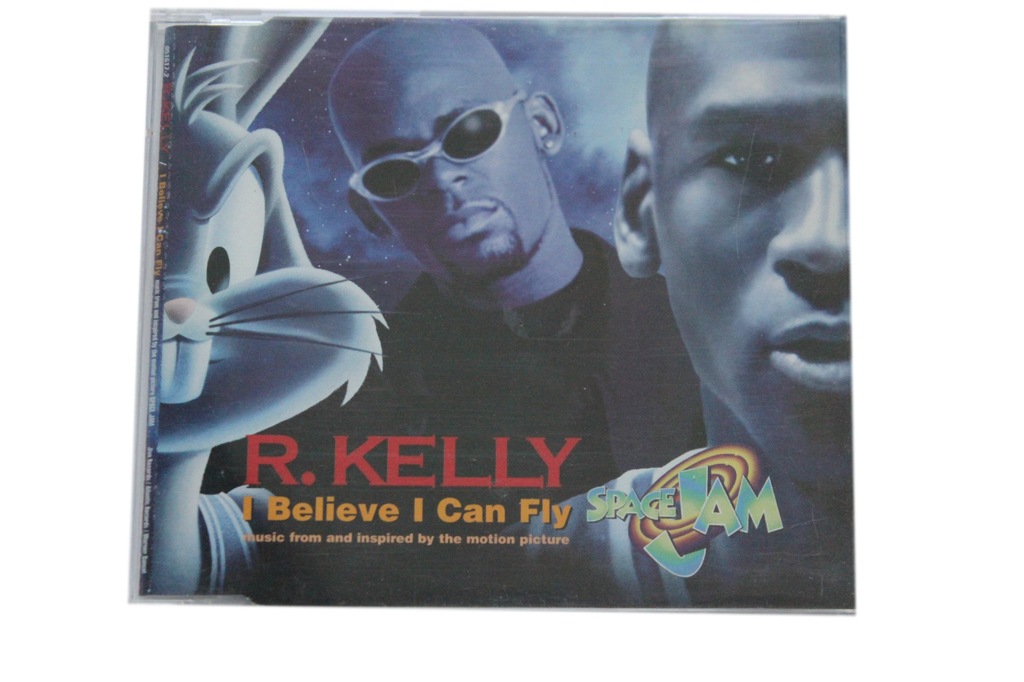 R. KELLY - I BELIEVE I CAN FLY - SPACE JAM - 6933336246 - oficjalne ...