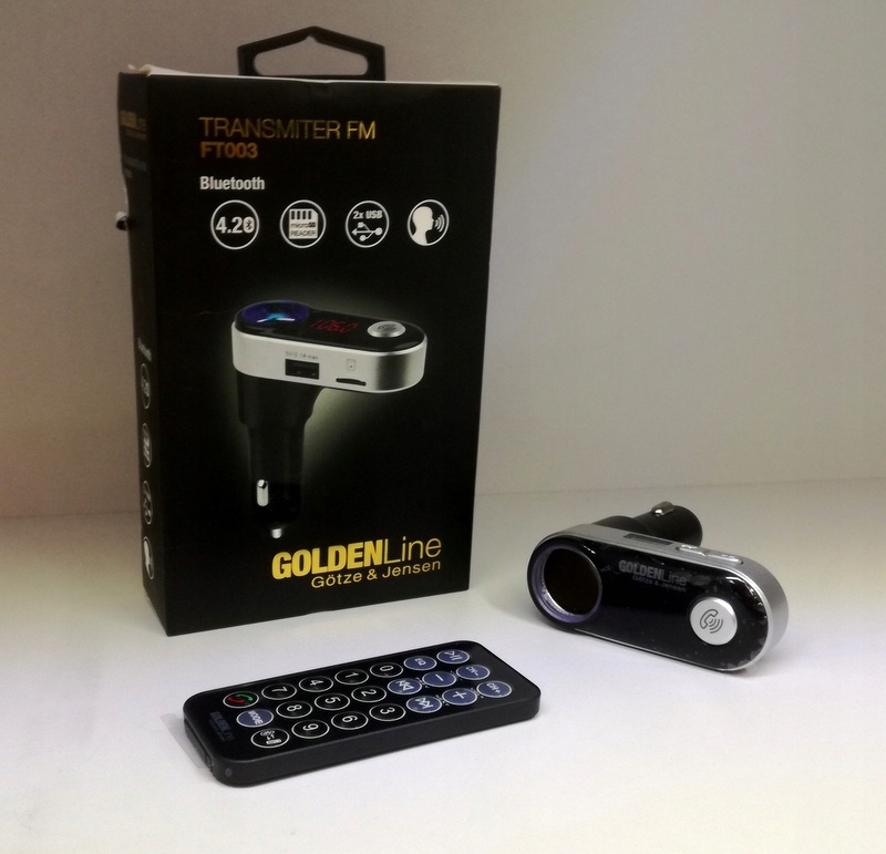 TRANSMITER FM GOLDEN LINE FT003 JAK NOWY !!
