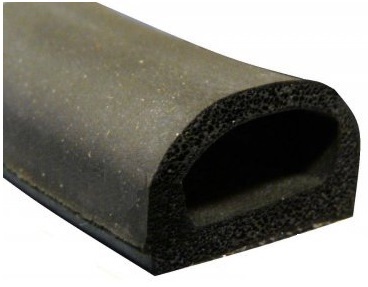 Uszczelka samoprzylepna SD-112/50-0 21x15 czarna