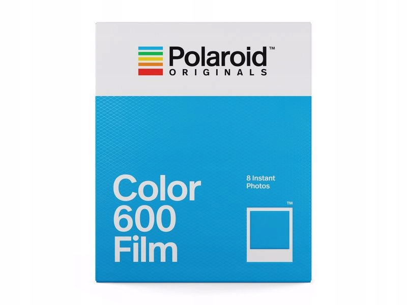 Polaroid Originals kolorowy wkład do 600 (8 zdjęć)