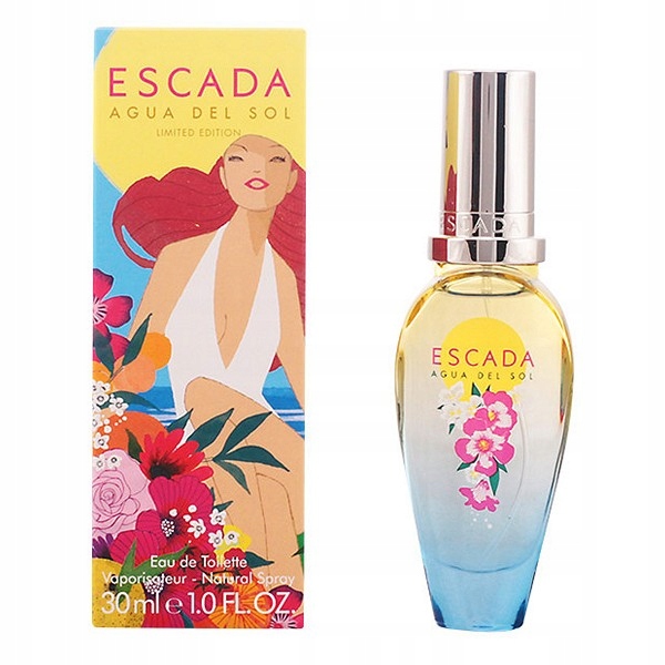 Perfumy Damskie Agua Del Sol Escada EDT 50 ml