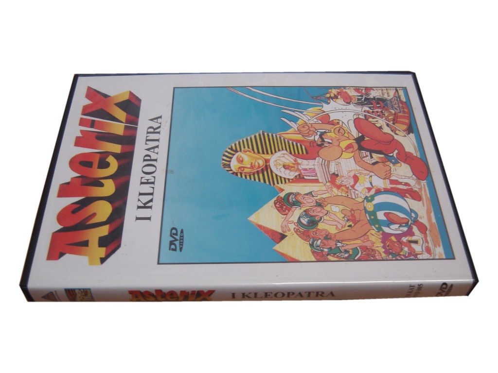 ASTERIX I KLEOPATRA BAJKA DVD *