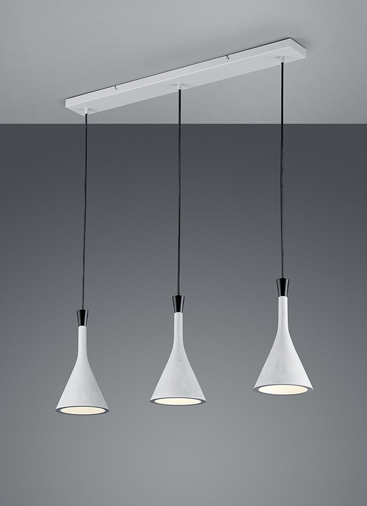 Lampa wisząca 3 punktowa TRIO RODDIK
