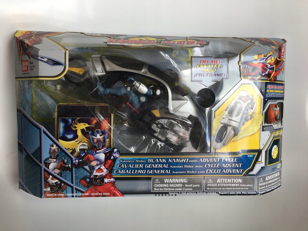 BANDAI KAMEN RIDER DRAGON KNIGHT WITH ADVENT CYCLE