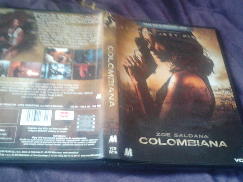 Colombiana 2x VCD