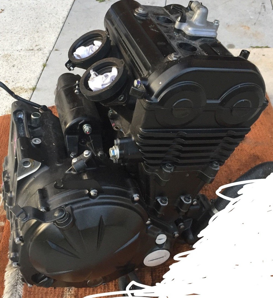 Kawasaki store er6n engine