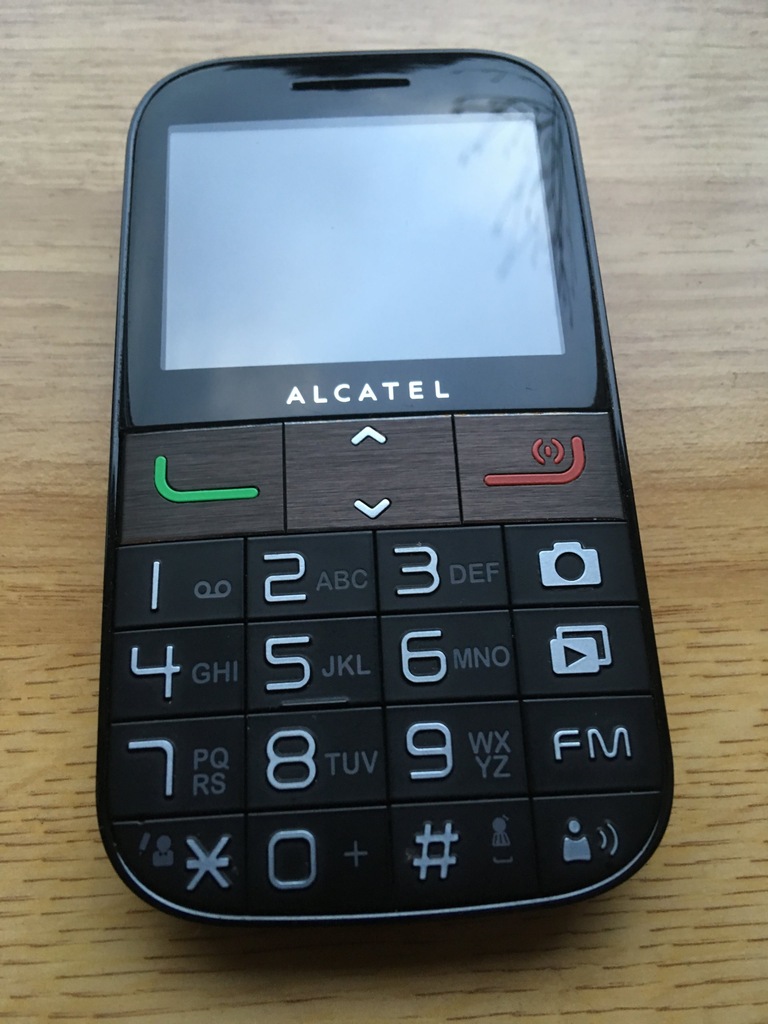 ALCATEL OT 20.01 DLA SENIORA, TELEFON STACJONARNY