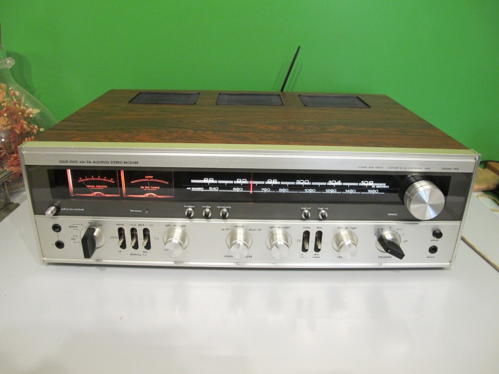 LUXMAN 1500 - MONSTER AUDIO 1978