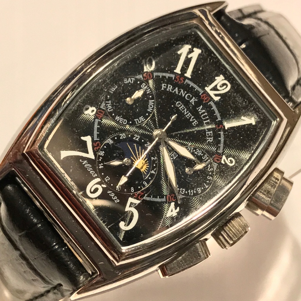 FRANCK MULLER Geneve zegarek męski REPLIKA BCM!