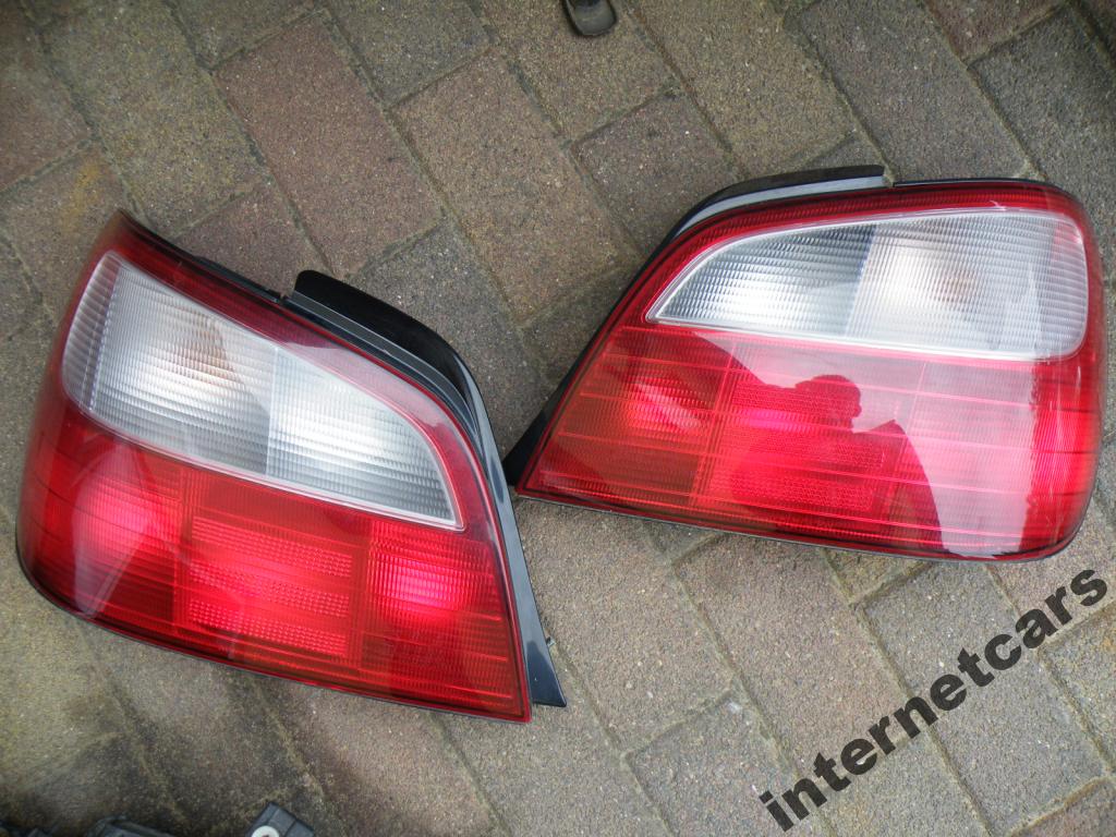 Lampa Tylna Lewa Subaru Impreza WRX STI 2002 7480428043