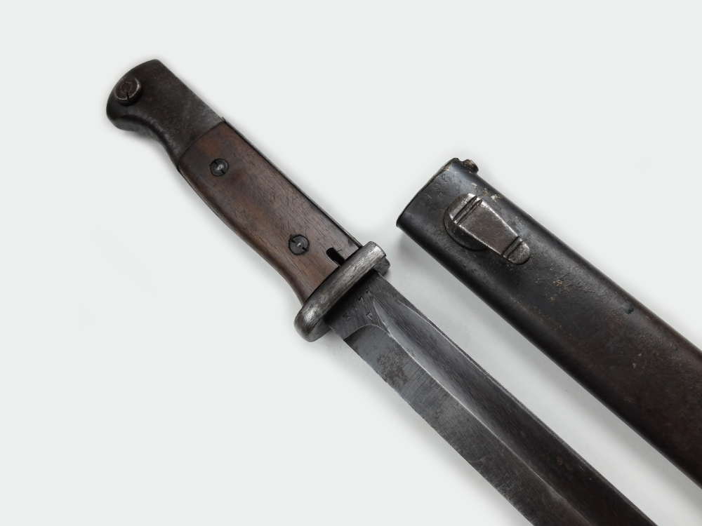 Bagnet niemiecki S84/98/34 - Mauser II wojna