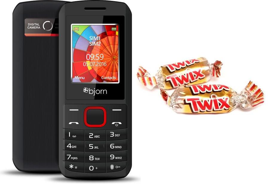 nowy Telefon LARK Bjorn P220 CEU DualSim Radio 23%