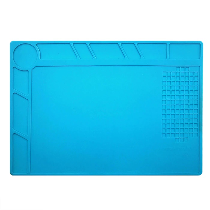 Mata do lutowania elektroniki organizer 500C PL 24