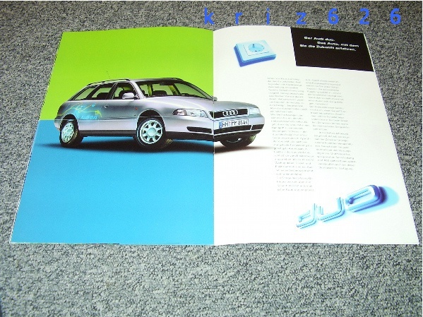 Audi A4 B5 Avant DUO - silnik elektryczny + 1.9TDI