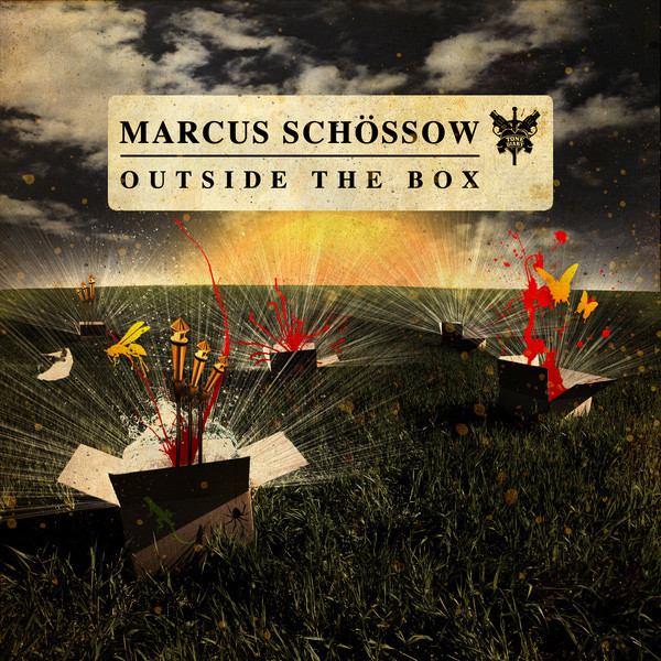 Marcus Schossow - Outside The Box CD ALBUM