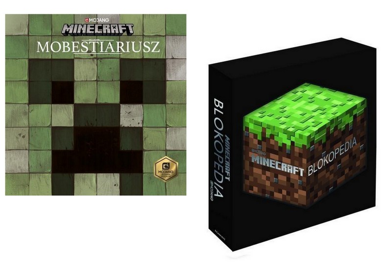 MINECRAFT Mobestiariusz MOBY +Blokopedia