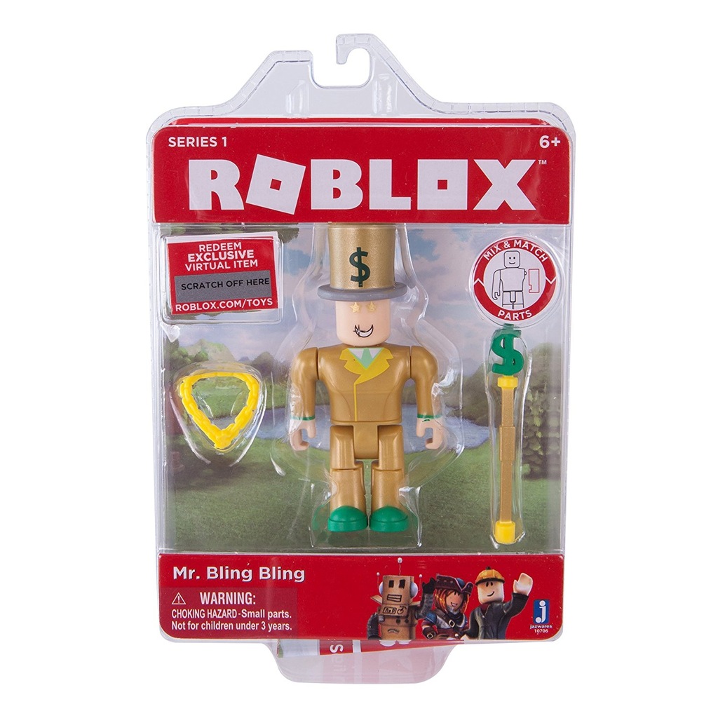 ROBLOX FIGURKA MR.BLING BLING 10706