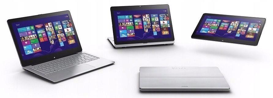 SONY VAIO Multi Flip - model SVF14N1N2ES dotykowy