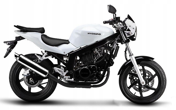 Motocykl Hyosung GT 125 2015r Świętokrzyskie