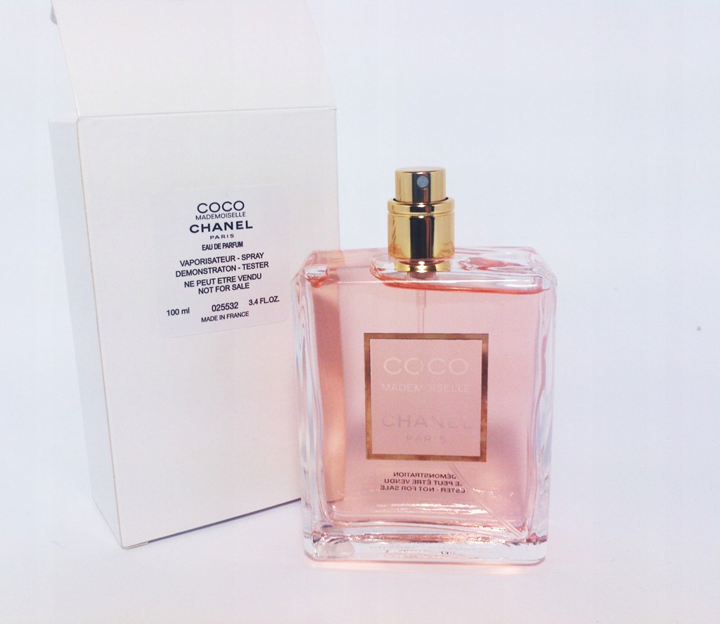COCO CHANEL MADEMOISELLE 100ML EDP TESTER + Gratis