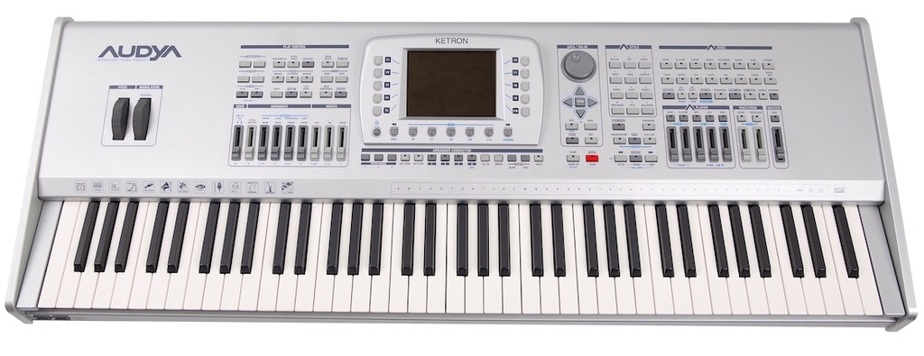 KETRON AUDYA 76 – KEYBOARD -W SUPER STANIE